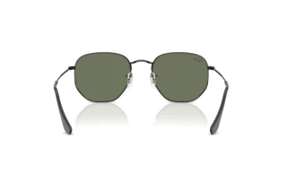 [glasses-back-view] Ray-Ban HEXAGONAL (RB3548N - 002/68)