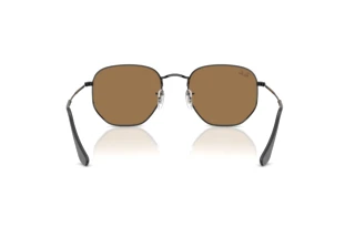 [glasses-back-view] Ray-Ban HEXAGONAL (RB3548N - 002/93)