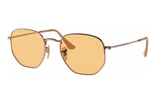 Ray-Ban RB3548N 91310Z EVOLVE LIGHT YELLOWCOPPER