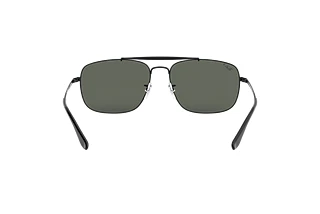Vy bakifrån Ray-Ban THE COLONEL (RB3560 - 002/58)