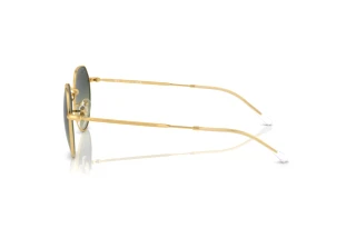 Vista lateral Ray-Ban JACK (RB3565 - 001/BH)