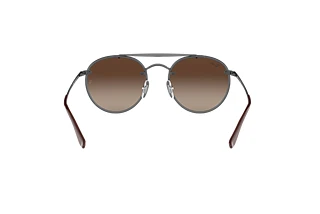 [glasses-back-view] Ray-Ban BLAZE ROUND DOUBLEBRIDGE (RB3614N - 914413)