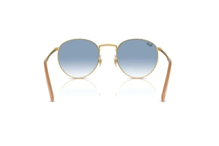 [glasses-back-view] Ray-Ban NEW ROUND (RB3637 - 001/3F)