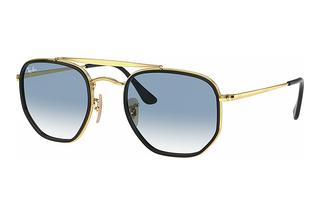 Ray-Ban RB3648M 91673F Light Blue GradientGold