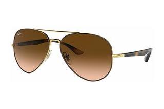 Ray-Ban RB3675 9127A5 PINK GRADIENT BROWNARISTA