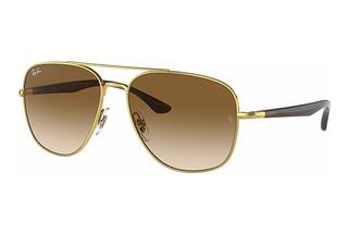 Ray-Ban RB3683 001/51 CLEAR GRADIENT BROWNARISTA