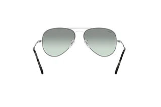 [glasses-back-view] Ray-Ban AVIATOR METAL II (RB3689 - 9149AD)