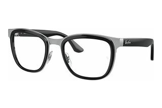 Ray-Ban RB3709 003/M1 Clear/GreenBlack On Silver