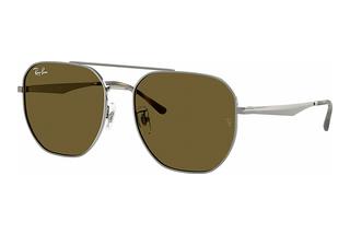 Ray-Ban RB3724D 004/73 Dark BrownGunmetal