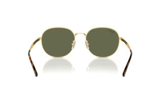 Vista posterior Ray-Ban RB3727D (001/9A)
