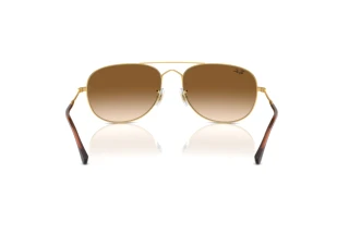 Vy bakifrån Ray-Ban BAIN BRIDGE (RB3735 - 001/51)