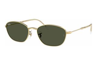 Ray-Ban RB3749 001/31 G-15 GreenArista Gold