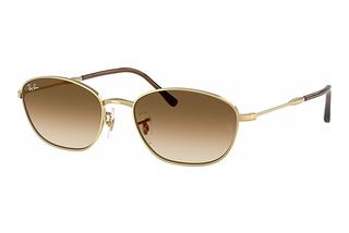 Ray-Ban RB3749 001/51 Clear Gradient BrownArista Gold