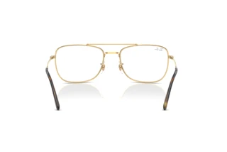 Vista posterior Ray-Ban RB3755 (001/GG)