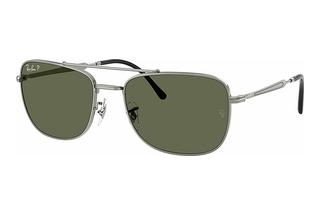 Ray-Ban RB3755 004/58 Green PolarGunmetal