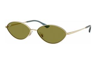 Ray-Ban RB3757 9213/2 GreenPale Gold