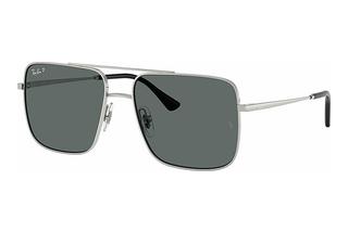 Ray-Ban RB3758 003/81 Dark Grey PolarSilver