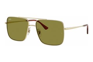 Ray-Ban RB3758 9213/2 GreenPale Gold