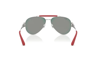 Vy bakifrån Ray-Ban RB3762M (F1256P)