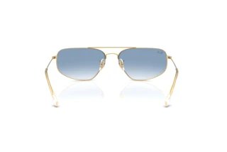 [glasses-back-view] Ray-Ban RB3780 (001/3F)