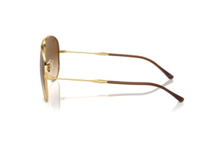 Vista lateral Ray-Ban OLD AVIATOR (RB3825 - 001/51)