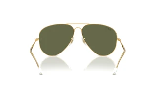 Vista posterior Ray-Ban OLD AVIATOR (RB3825 - 001/58)
