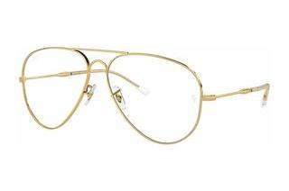 Ray-Ban RB3825 001/GG Clear/BlueGold