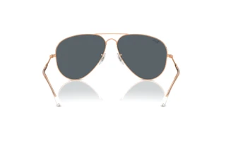 Vy bakifrån Ray-Ban OLD AVIATOR (RB3825 - 9202R5)