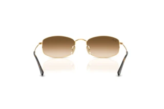 Vista posterior Ray-Ban RB3832 (001/51)