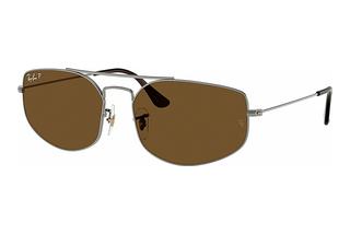 Ray-Ban RB3845 004/57 B-15 BrownGunmetal