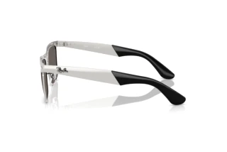 Vista lateral Ray-Ban WAYFARER DELUXE (RB3875 - 019/B1)