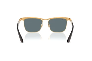 Vista posterior Ray-Ban WAYFARER DELUXE (RB3875 - 92763R)