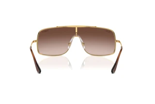 Vista posterior Ray-Ban WINGS III (RB3897 - 001/13)