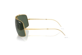 Vista lateral Ray-Ban WINGS III (RB3897 - 001/71)