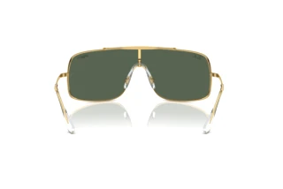 Vista posterior Ray-Ban WINGS III (RB3897 - 001/71)