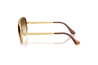 [glasses-side-view] Ray-Ban AVIATOR MAX (RB3925 - 001/51)