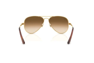 [glasses-back-view] Ray-Ban AVIATOR MAX (RB3925 - 001/51)
