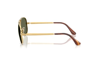 Vista lateral Ray-Ban AVIATOR MAX (RB3925 - 001/58)