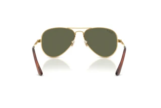 Vista posterior Ray-Ban AVIATOR MAX (RB3925 - 001/58)