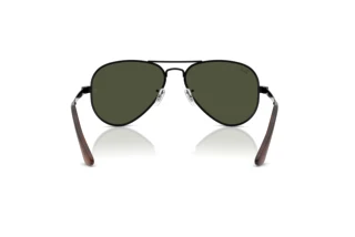 [glasses-back-view] Ray-Ban AVIATOR MAX (RB3925 - 002/31)