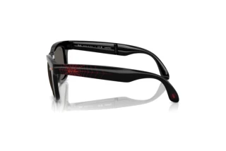 Πλευρική όψη Ray-Ban FOLDING WAYFARER (RB4105 - 6926B1)