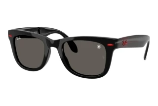 Εμπρόσθια όψη Ray-Ban FOLDING WAYFARER (RB4105 - 6926B1)