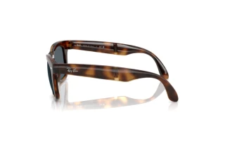 Vista lateral Ray-Ban FOLDING WAYFARER (RB4105 - 710/R5)