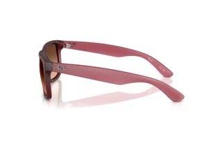 Vista lateral Ray-Ban JUSTIN (RB4165 - 6815A5)