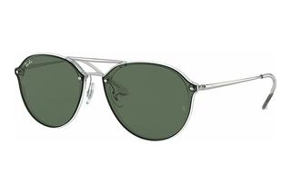 Ray-Ban RB4292N 632571 DARK GREENTRANSPARENT