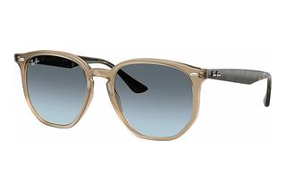 Ray-Ban RB4306 6788V1 Blue Gradient GreyTurtledove