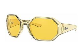 Ray-Ban RB4337 6540Q1 EVOLVE PHOTO YELLOW TO GREENTRANSPARENT YELLOW