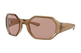 Ray-Ban RB4337 6541Q4 EVOLVE PHOTO BROWN TO DK BROWNTRANSPARENT BROWN