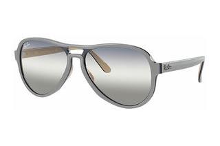 Ray-Ban RB4355 6550GF CLEAR GRADIENT BLUELIGHT GREY BLUE LIGHT BROWN