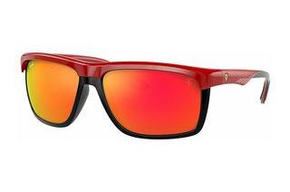 Ray-Ban RB4363M F6236Q Red MirrorRed
